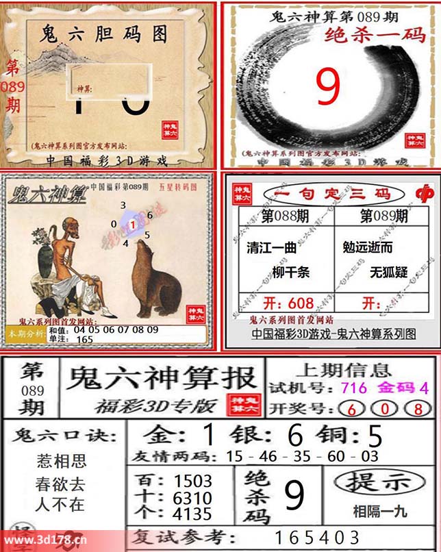 3d第2026089期鬼六神算系列图