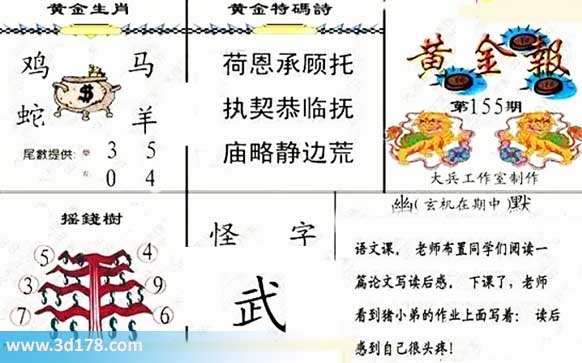 3d第2026155黄金报尾数推荐：双数看04