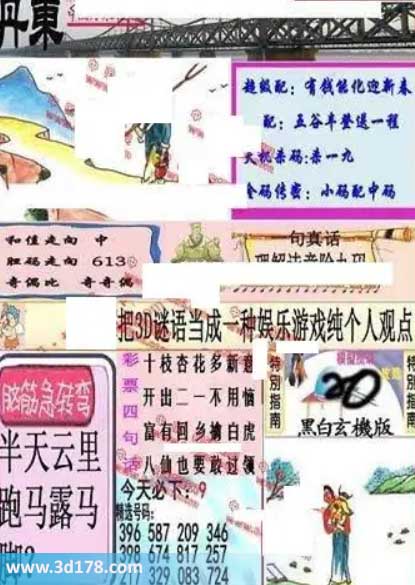 3d第2026163期丹东快报图三胆推荐：613