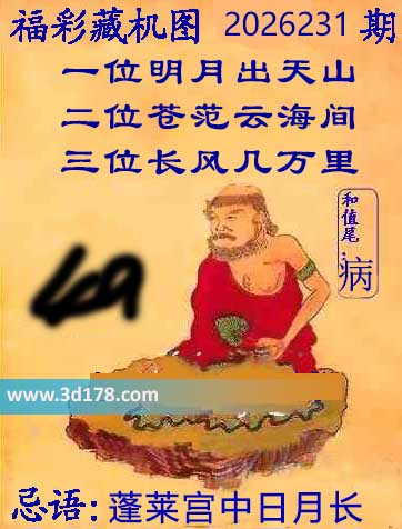 第2026231期3d正版藏机图推荐：蓬莱宫中日月长