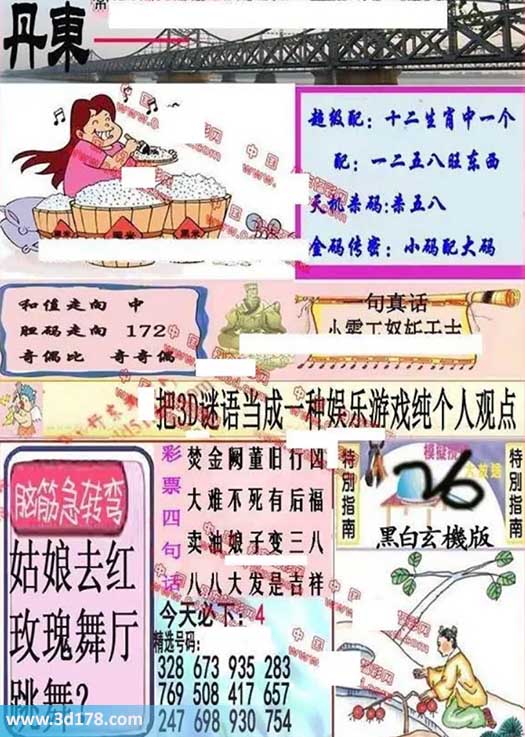 3d丹东快报图第2026233期奇偶比:奇奇偶